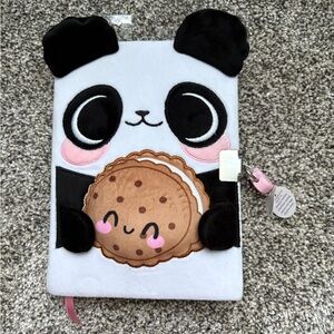 Clair’s Adorable panda-themed diary for kids.